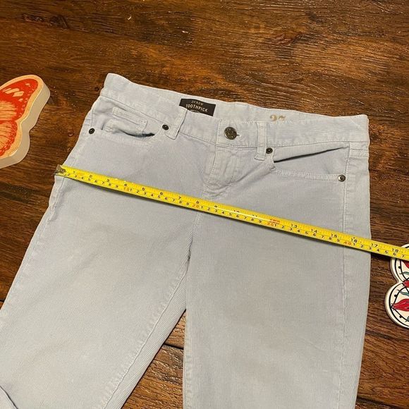 J. Crew | Baby Blue Corduroy Toothpick Skinnies - Picture 9 of 13